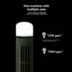 thumbnail image 4 of Ventilador de Torre LED de 2 Velocidades, Portátil, Eléctrico, de Pie, para Sala de Estar y Dormitorio, Color Negro., 4 of 5