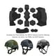 thumbnail image 3 of Inserciones De Acolchado Para Casco, Kit De Almohadillas Para Casco Impermeables Y Fáciles De Instalar Para Bicicleta, 3 of 7