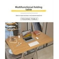 thumbnail image 3 of Simple Household Rectangular Folding Table Rental Dormitory Portable Dining Table Outdoor Stall Table Desk, 3 of 11