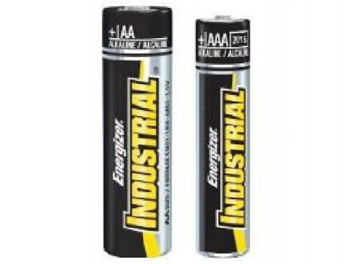 12 x AA & 12 x AAA Energizer Industrial Alkaline Battery Combo