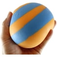 thumbnail image 6 of 1 Jumbo 4" Striped Doh Filled Stress Ball - Glob Balls - Squishy Gooey Squish Sensory Squeeze Balls (Random Color), 6 of 8