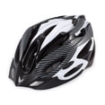 thumbnail image 3 of Lubelski Unisex Stripe Pattern Bicycle Helmet Outdoor Sport Bike Cycling Tool Accessory, 3 of 8