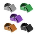thumbnail image 3 of Billiards Snooker Pool Cue Chalk Holder Square Aluminum Pool Table Accessories Gold, 3 of 6