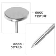 thumbnail image 3 of HOOWIFFY 50Ud Clavos Decorativos Plata Para Muebles Estilo Vintage Con Plana De Metal, 3 of 8