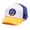 Blue-Kraft Mac & Cheese, variant on – Kraft Mac & Cheese Trucker Hat for Men & Women – Adjustable Mesh Snapback Cap, Retro Food