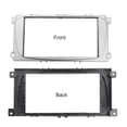 thumbnail image 5 of 2Din Car Stereo Radio DVD Panel Audio Mount Fascia Kit for Ford Focus II Mondeo S-Max C-Max Galaxy I, 5 of 5