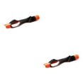 thumbnail image 3 of Baohd S Golf Swing Grip Entraîneur Performance sur le Parcours Orange 15,5 x 2,5 Cm 2Set, 3 of 6