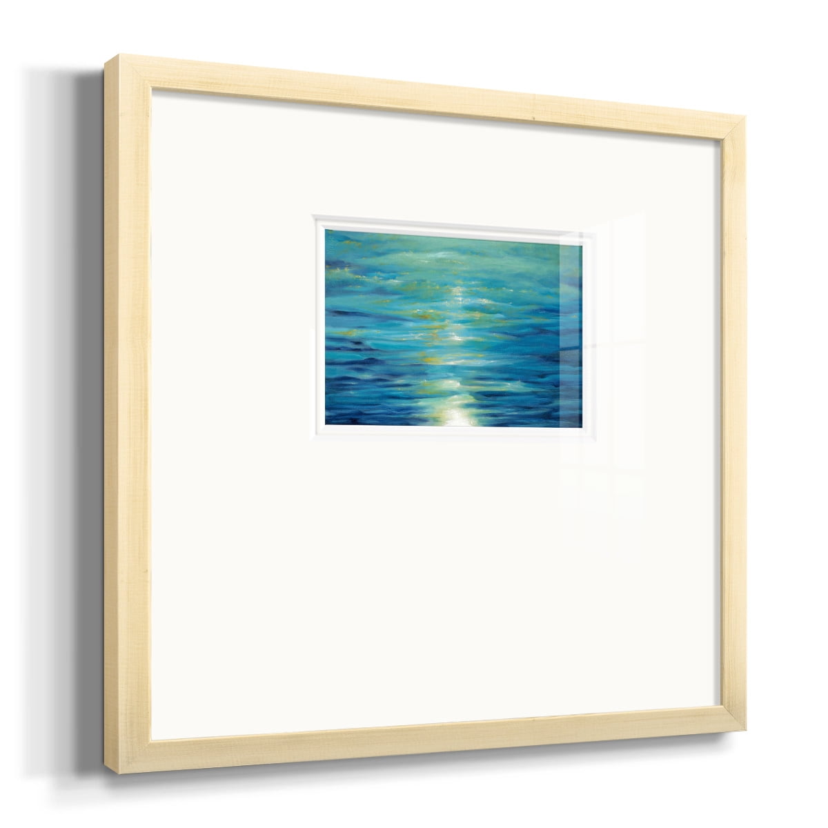 Deep Blue-Premium Framed Print