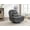 Grey, variant on Power Recliner Swivel Glider Chair with USB Charger and Bluetooth Music Player for  Sleep Working Game and Leisure Model, Fabric, Brown