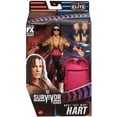 WWE Survivor Series Bret “Hit Man” Hart Elite Collection Action Figure ...