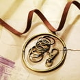 thumbnail image 3 of PinesC Bronze Large Round Hoop Key Ring Organizer(80mm) 10x Multi-Ring Jailers Fob Keyring Split Ring Key Holder Key Rings Multiple Keys, 3 of 4