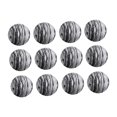 thumbnail image 4 of 12 pelotas golf espuma EVA con tacto realista, suaves, multiusos, para ejercicios y entrenamiento golf, ideales para manualidades y como Blanco y negro, 4 of 8
