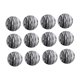 thumbnail image 5 of Pelotas de golf de espuma EVA de colores, accesorio ligero para hacer ejercicio de golf para niños y adultos. Blanco y negro, 5 of 8
