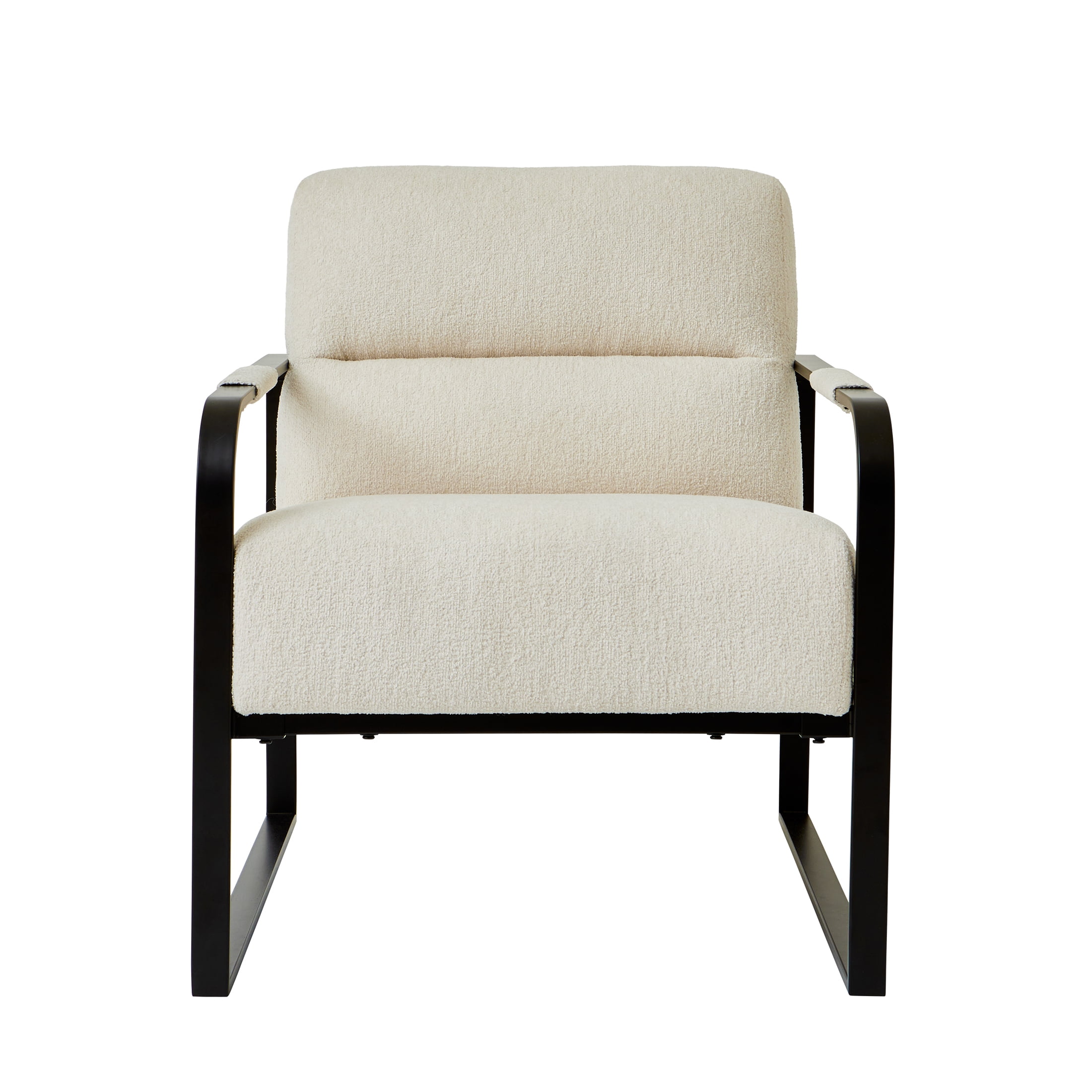 Better Homes & Gardens Wyatt Accent Chair, Ivory Bouclé