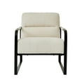 thumbnail image 7 of Better Homes & Gardens Wyatt Accent Chair, Ivory Bouclé, 7 of 7