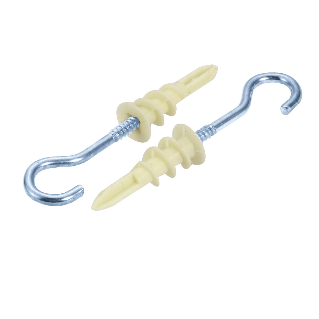 Unique Bargains 20Pcs Self Drilling Drywall Anchor 12mm Inner Dia Zinc