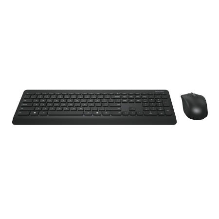 Incase - Wireless Desktop 900 EN Layout EN/FR/ES/PT - Black