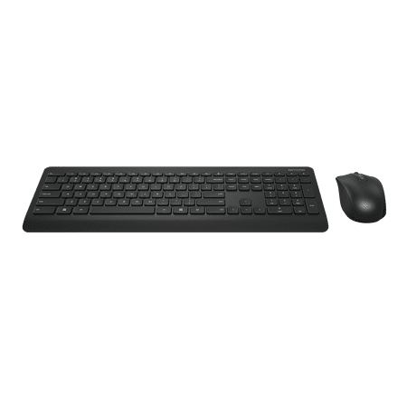 Incase Wireless Desktop 900 Keyboard and Mouse Combo - Designed by Microsoft – Quiet Touch Keys, Ambidextrous Design, Customizable Hotkeys, Two Year Battery Life