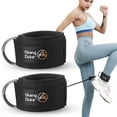 thumbnail image 4 of WDOplteas 1/2 Uds Hebillas Tobillo Anillo en D Ajustable Suministros Entrenamiento para Hombres Y Mujeres (2 Uds), 4 of 9
