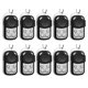 thumbnail image 1 of 10PCS 433MHZ Remote Control 4 CH Cloner Remote Control Garage Gate Door Remote Control Replicator Clone Car Key, 1 of 4