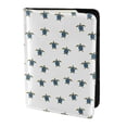 thumbnail image 2 of Rateoe Turtle Pattern Passport Holder Wallet Leather Mulit-purpose Travel Wallet Credit Cards Case ,Passport Cover for Women Men-6.5 in, 2 of 5