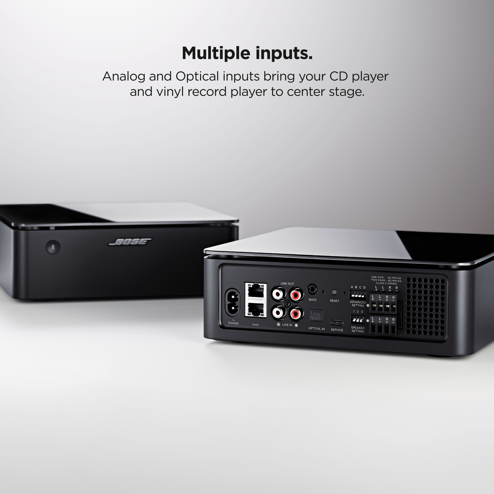 Bose Music Amplifier, Speaker Amp with Wi-Fi & Bluetooth - image 4 of 10