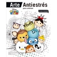 thumbnail image 1 of Arte Antiestres Para Colorear Tsum Tsum Hachette Bienestar Libro de bolsillo 1ra edicion, 1 of 2