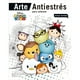 thumbnail image 1 of Arte Antiestres Para Colorear Tsum Tsum Hachette Bienestar Libro de bolsillo 1ra edicion, 1 of 2