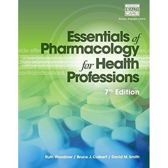 Pre-Owned Essentials of Pharmacology for Health Professions (Paperback) 1285077881 9781285077888