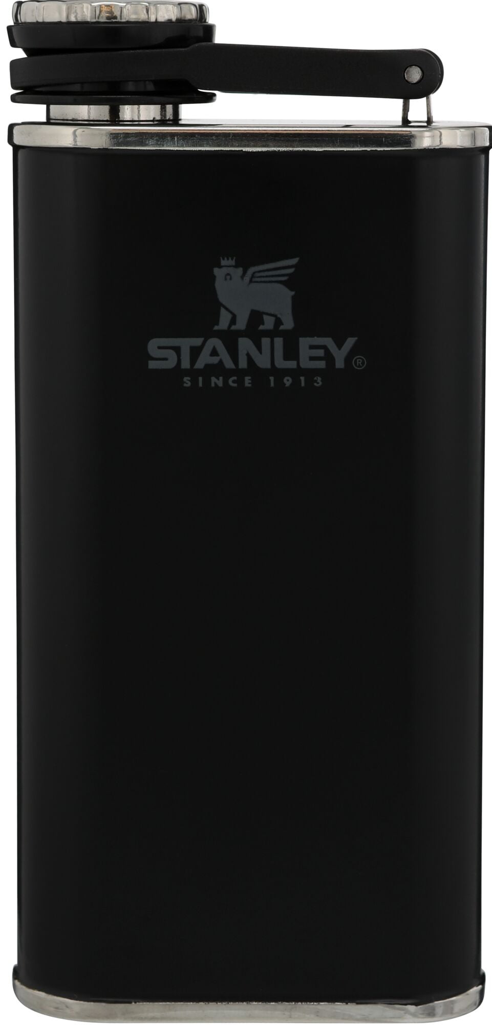 Stanley Classic Easy Fill Wide Mouth Stainless Steel Flask, 8 oz