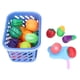 thumbnail image 3 of Kids Kitchen Toy, Child Food Playset Simulation Burrs Free Interesting Plastic For Toddler ANGGREK Otros, 3 of 8