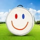 thumbnail image 2 of Bolsa Porta Pelotas De Golf Bolsa de pelota de golf con cara sonriente, bolsa de golf portátil, accesorios para exteriores (blanco) Ndcxsfigh Para Estrenar, 2 of 5