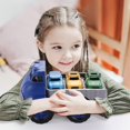 thumbnail image 2 of Auto Toy Polished Smoothly Fun Plastic Enlightenment School Bus Rescue Fire Truck Children Car Toy for Boys, 2 of 10