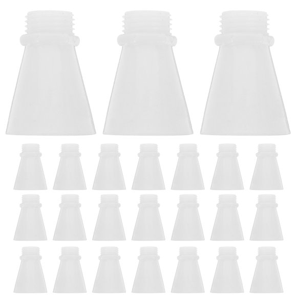 Phenofice 50Pack Fire Extinguisher Parts with Trumpet Shape for Fire Safety