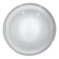 thumbnail image 3 of Pemberly Row 8-inch Wide Decorative Handmade Iron Round Flower Vase in White, 3 of 5