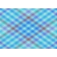thumbnail image 1 of Ahgly Tapis Rectangulaire Lavable en Machine Intérieur Transitionnel Bleu, 5 Pieds x 8 Pieds, 1 of 7