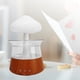 thumbnail image 4 of Humidificador de Nube de Lluvia Goteo de Agua Luz Nocturna de Nube de Lluvia Difusor de Aceite Esencial de Aromaterapia con 7Luces LED Luces de Nube de Escritorio Junto a la ANGGREK  Otros, 4 of 8