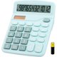 thumbnail image 1 of Desk Calculator, Compact 12-Digit Solar Battery Office Electronic Calculator with LCD Display, Dual Power Desktop Scientific Calculators, 1 of 5