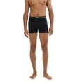 thumbnail image 4 of Ellesse Men Boxer Shorts Polyester Black S, 4 of 7