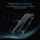 thumbnail image 2 of Funda ESR Magnetica delgada para iPhone XS e iPhone X Negra, 2 of 6