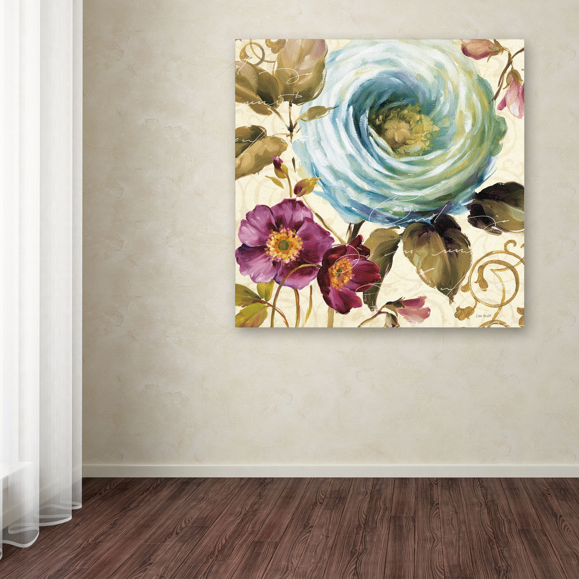 Trademark Fine Art "Victorias Dream I" Canvas Art by Lisa Audit