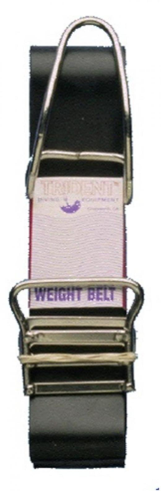 2" Webbing 60"/5ft 3-Slot Plastic Buckle Weight Belt Set & 4x Belt Slides 