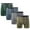 Assorted-C, variant on Men's Underwear Boxer Briefs,Bamboo Viscose Breathable Underwear for Men,4 Pack,M-XXL