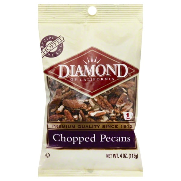 Diamond Of California Chopped Pecans, 4 oz