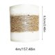 thumbnail image 3 of Ribbon Bow Decoration Tree Party Gift Box, Polyester Gold Ribbon, DIY Christmas Tree Decoration, Festive Party Supplies, Holiday Home Decor, Foldable Ribbon Bow, Lightweight Polyester Material, for, 3 of 9