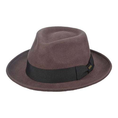 men's wool felt fedora hats