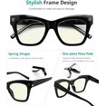 thumbnail image 4 of Eyekepper 5-Pack Oversize Reading Glasses for Women Large Frame Readers, 4 of 6