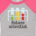 thumbnail image 4 of Inktastic Future Scientist Chemist Chem Teacher Boys or Girls Baby Bodysuit, 4 of 5