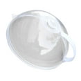 thumbnail image 4 of Microwave Pads And Food Covers Splash Cover, Kitchen Microwave Splash Cover High Temperature Plastic Splash Cover, Pot Holder, Drying, Baking, 4 of 8