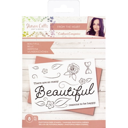 Crafter's Companion Beautiful Stamp PHOTOPOLYMER